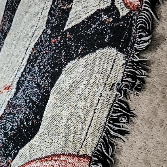 *NSYNC Marionettes Fringe Edges Throw Blanket - Picture 4 of 5